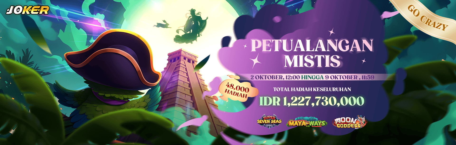 JOKER - PETUALANGAN MISTIS